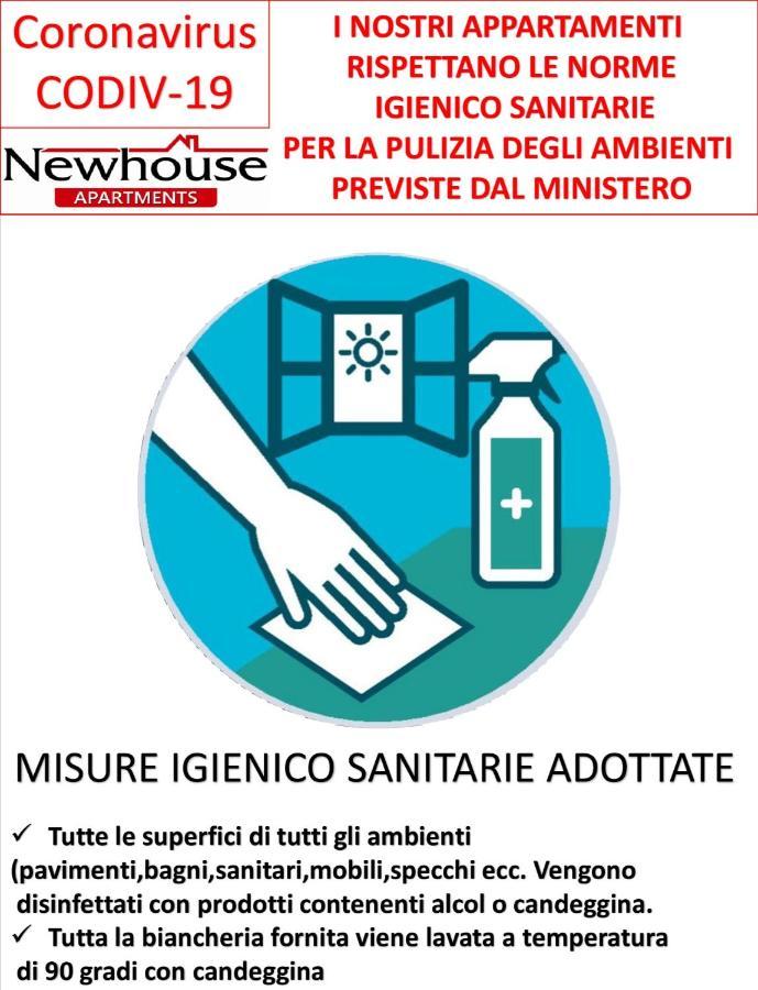 Ferienwohnung Newhouse dei Mille Bari Exterior foto